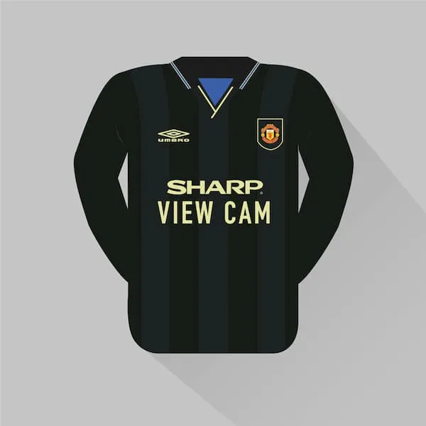 Man United away jersey 1993-94