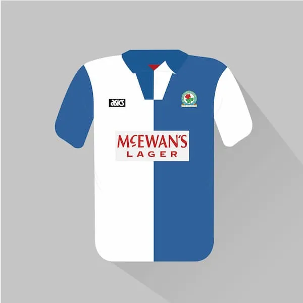 Blackburn Rovers home jersey 1994-95