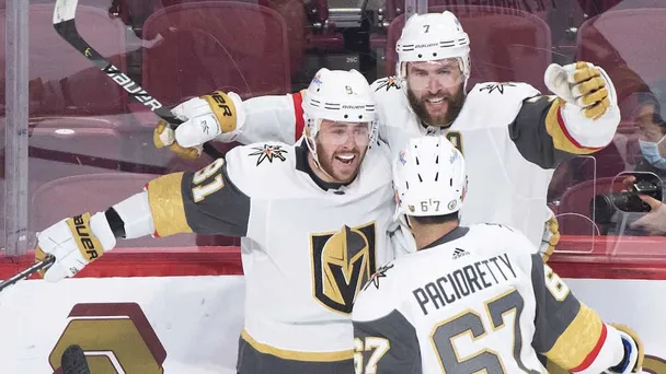 Best NHL Prop Bets Today: Continue to Fade the Golden Knights Front Line