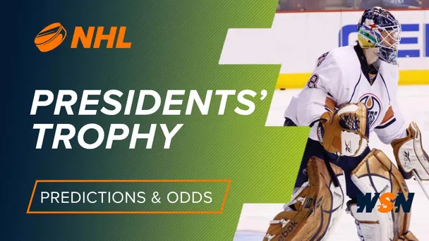 Presidents' Trophy Winner Odds, Best Bets 2025/26: Golden Knights Aiming for the Trophy