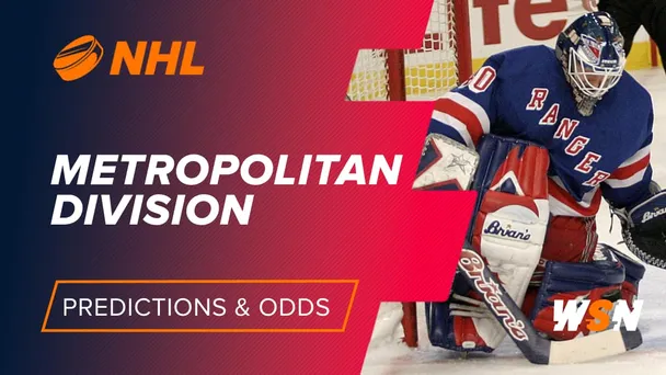 NHL Metropolitan Division Winner Odds, Favorites to Win, Best Bets: Capitals Pulling Away From the Rest