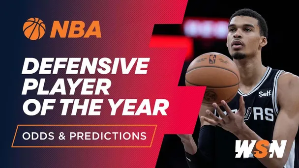 NBA Defensive Player of the Year Odds, Picks, Predictions 2025: Wembanyama is the Heavy Favorite