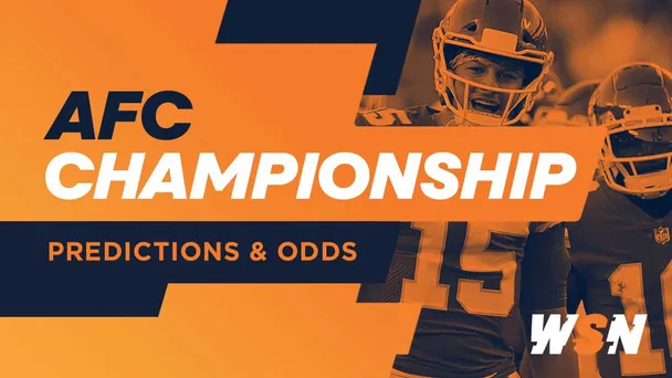 AFC Championship Odds, Favorites to Win, Best Bets 2025: Allen Seeking First Playoff Win Over Mahomes