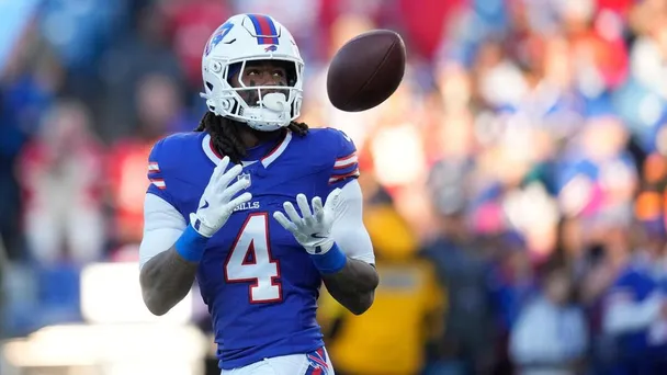 Anytime Touchdown Scorer Predictions in Week 10: Back James Cook in a Divisional Matchup Against Miami