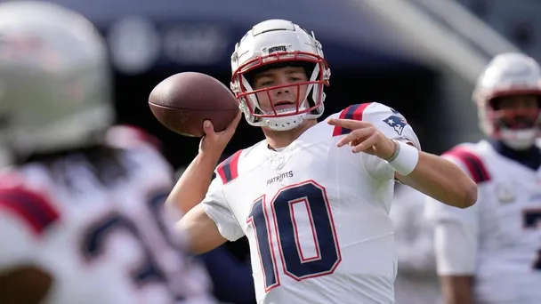 Patriots vs. Dolphins Same Game Parlay Picks: Drake Maye's Final MVP Push