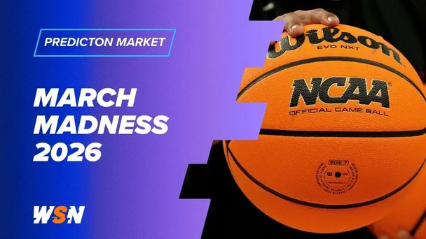 Who Will Win March Madness 2026? NCAA Tournament Prediction Markets Have Two Top Dogs