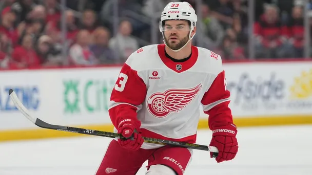 Best NHL Prop Bets Today: Positive Regression Looms Large Over the Red Wings
