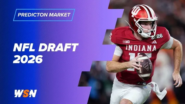 Who Will Be a Top 5 Pick in the NFL Draft? NFL Draft 2026 Prediction Markets Have Their Say