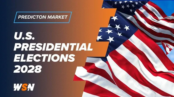 Who Will Win the 2028 U.S. Presidential Election? Political Prediction Markets Are Tracking the Race