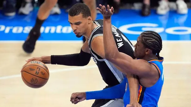 NBA Player Props Today: Spurs vs. Thunder Game 2 Picks