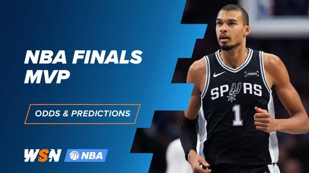 NBA Finals MVP Odds 2026: Who Will Win the Bill Russell Trophy?