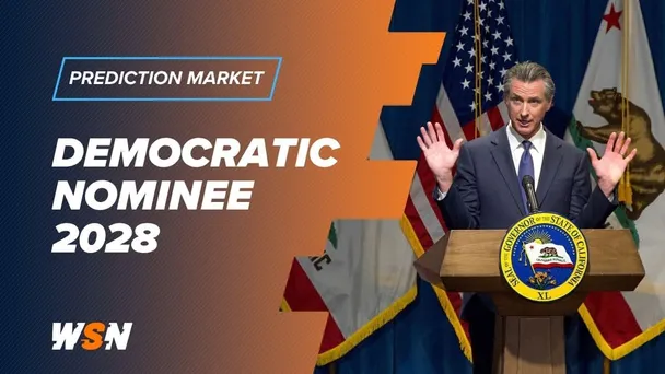 Who Will Become the 2028 Democratic Nominee? Presidential Election Prediction Markets Have Their Say