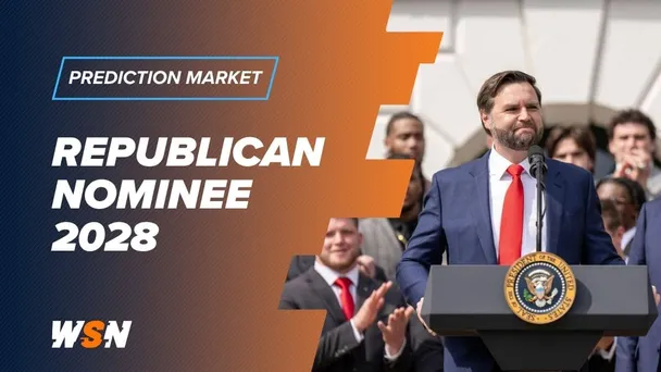 Who Will Win the 2028 GOP Nomination? Markets Say Vance