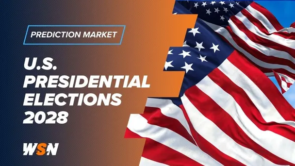 Next US President Odds: Election Betting Markets Are Tracking the 2028 Race