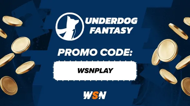 Underdog Fantasy Promo Code WSNPLAY: Up to $1,000 in Bonus Cash + a Shot at $1,000,000 - October 1, 2026