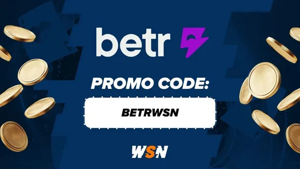 Betr Promo Code BETRWSN: Four No Sweat Tokens, up to $200 in Betr Bucks - October 2026