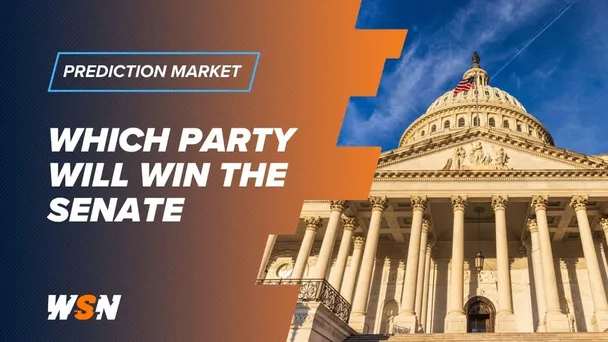 Which Party Will Win the Senate? 2026 Prediction Market Odds