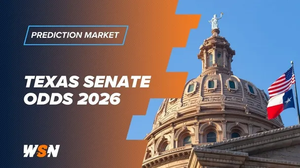Texas Senate Odds 2026: James Talarico vs. Ken Paxton Prediction Markets