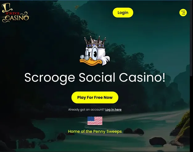 Scrooge Casino Claim Welcome Offer