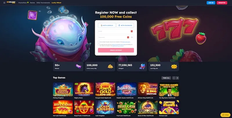 NoLimitCoins social casino