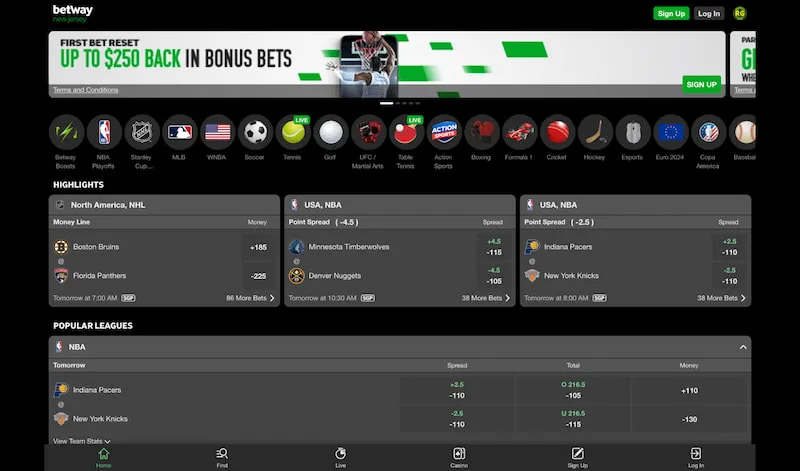 Play+ Betting Sites Betway