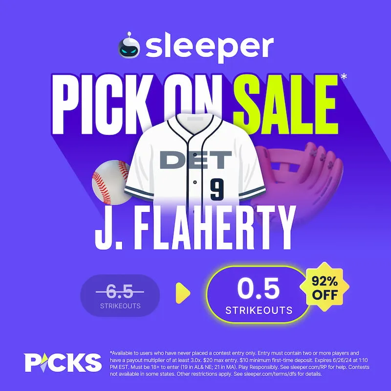 Sleeper Promo Jack Flaherty