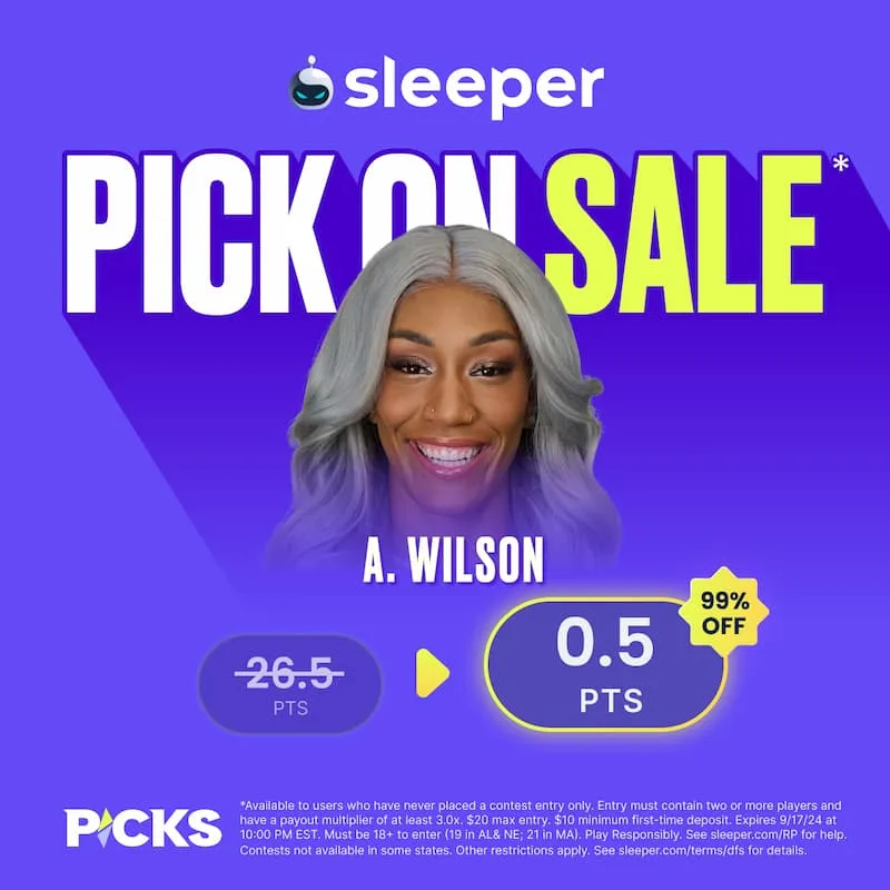 Aja Wilson Sleeper Promo