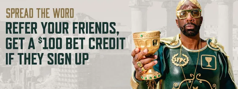 Caesars Refer a Friend Promo