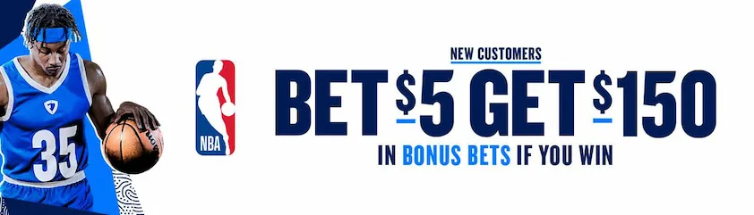 FanDuel Sportsbook Promo Offer Bet $5 Get $150