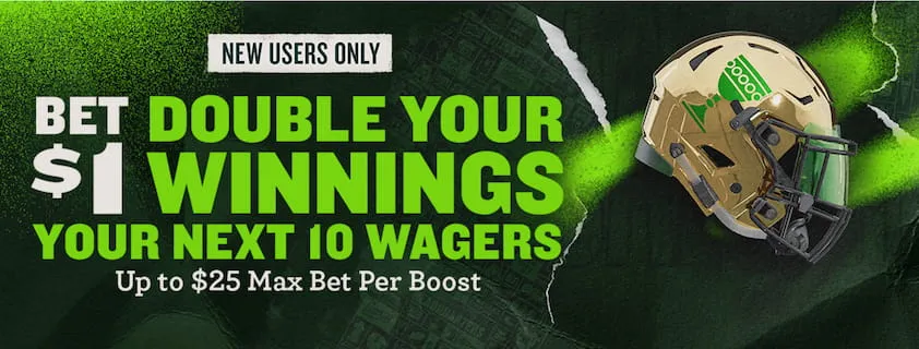 Caesars Sportsbook Double Your Winnings Offer