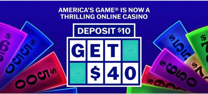 Wheel of Fortune Casino Promo