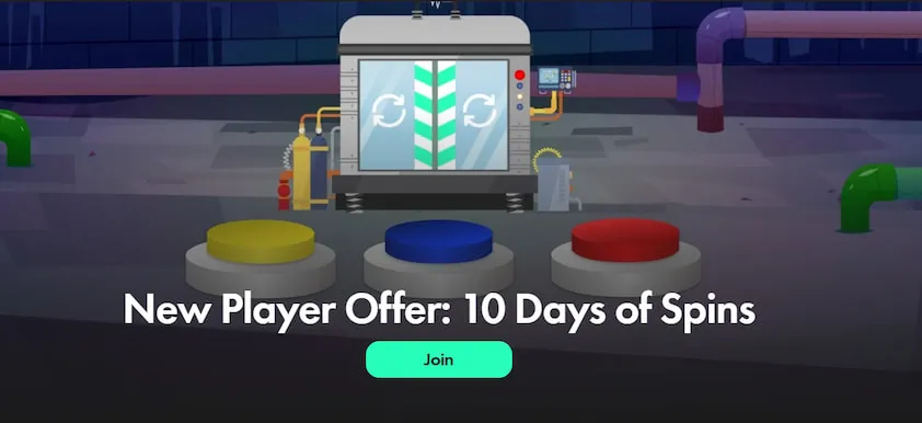 bet365 10 Days of Spins Promo Offer