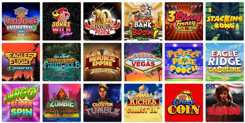 PartyCasino slot games