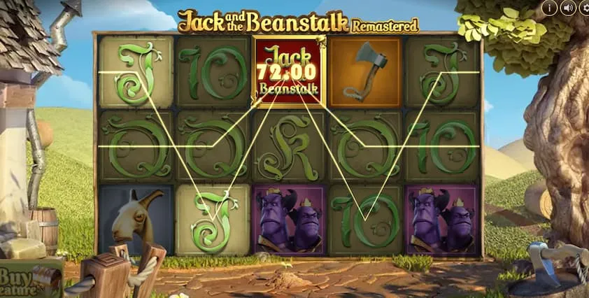 Jack and the Beanstalk slot walking wild