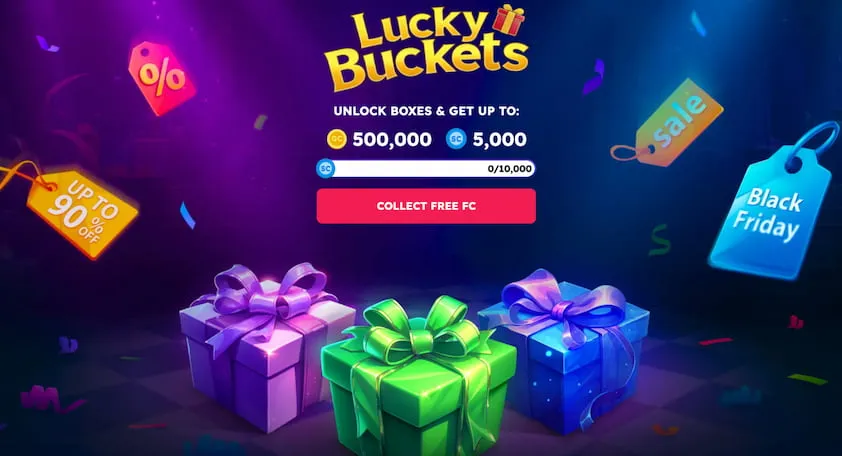 NoLimitCoins Casino Black Friday Promo