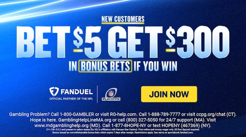 FanDuel Promo Offer January 2025