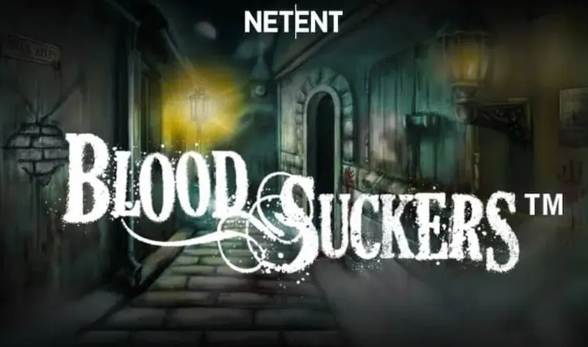 Blood Suckers slot by NetEnt loading screen