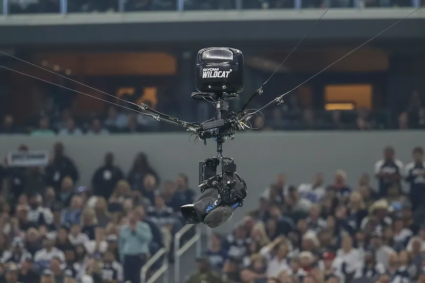 The NFL SkyCam: Ultimate Guide to the Floating Camera