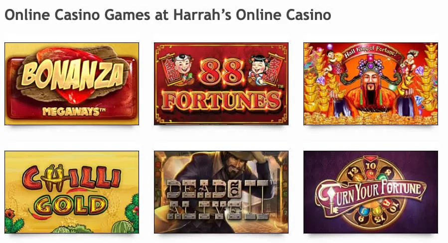 Harrahs Casino Games