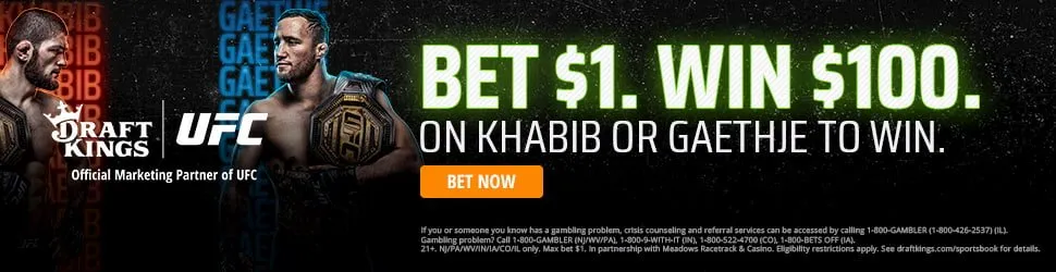 UFC 254 Promotion DraftKings