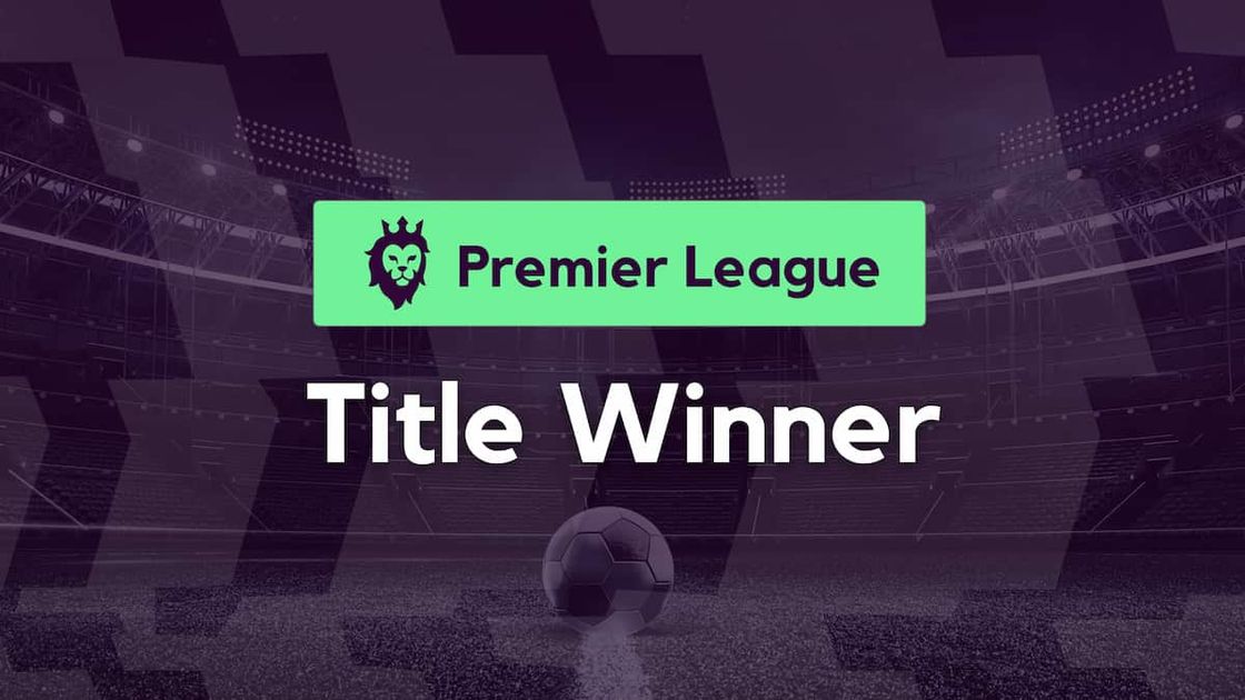 Every English league title winner : r/PremierLeague