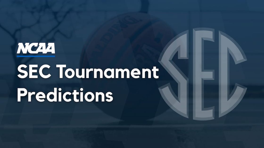 SEC Tournament Predictions, Betting Odds, Favorites to Win 2024