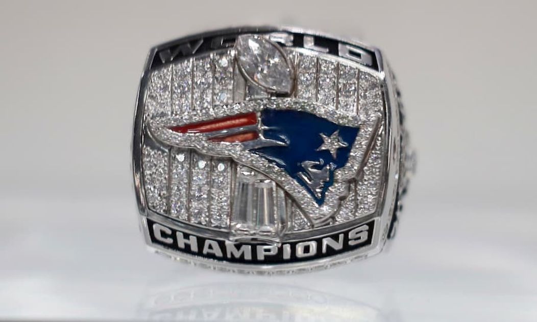 New England Patriots reveal huge Super Bowl LIII ring