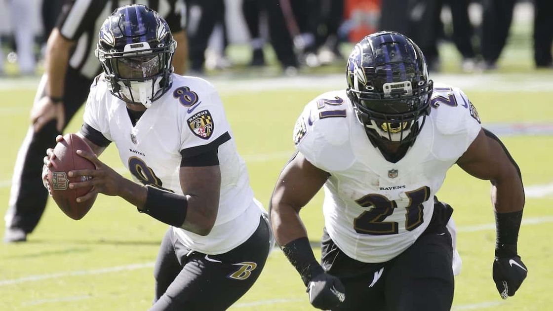 draftkings baltimore ravens