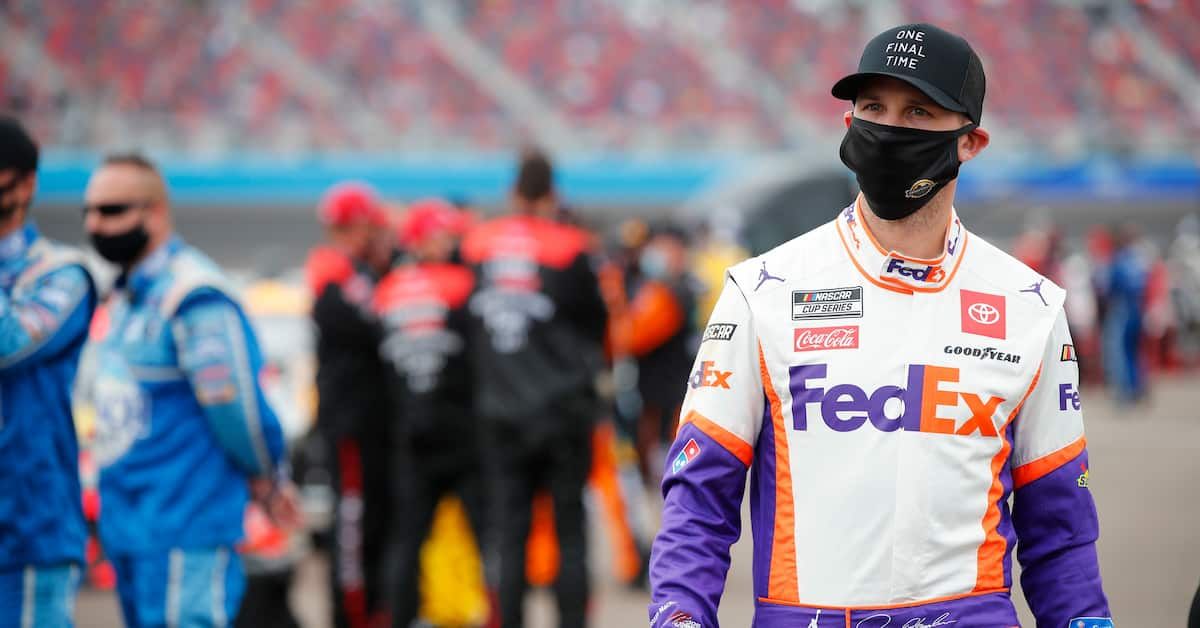 Daytona 500: Vegas sportsbook high on Denny Hamlin