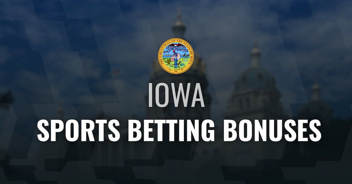 Iowa Sports Betting Promos: Bet $1 on Bucs-Cowboys, Get $400 Instantly +  Much More!