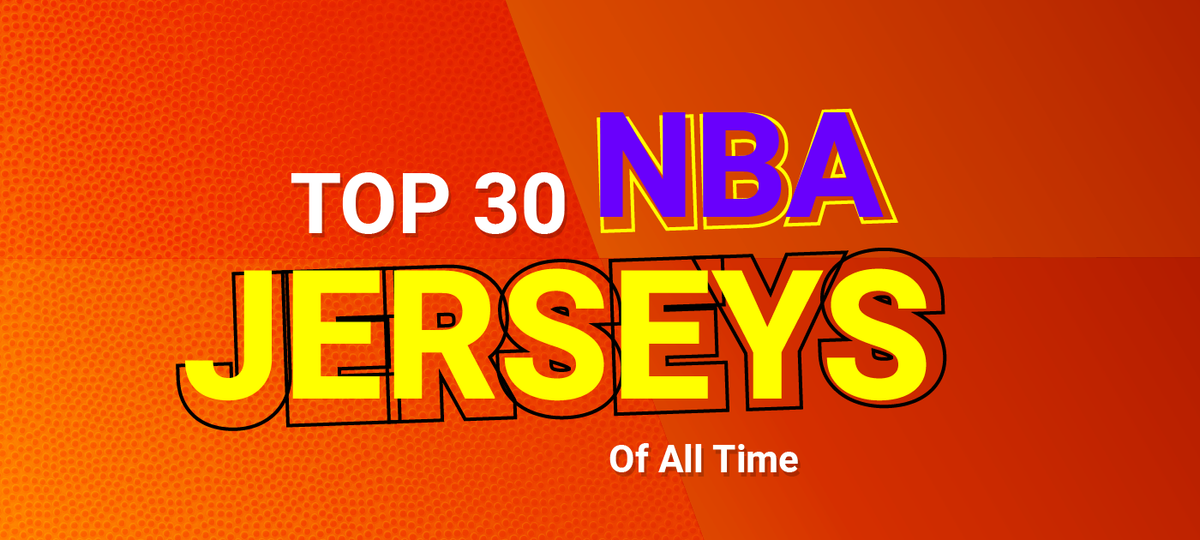 Our Experts Rank the Best NBA Jerseys of All Time
