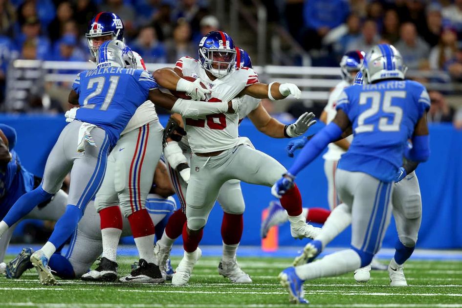 Saquon Barkley's 2020/21 Rushing Yards Odds & Predictions