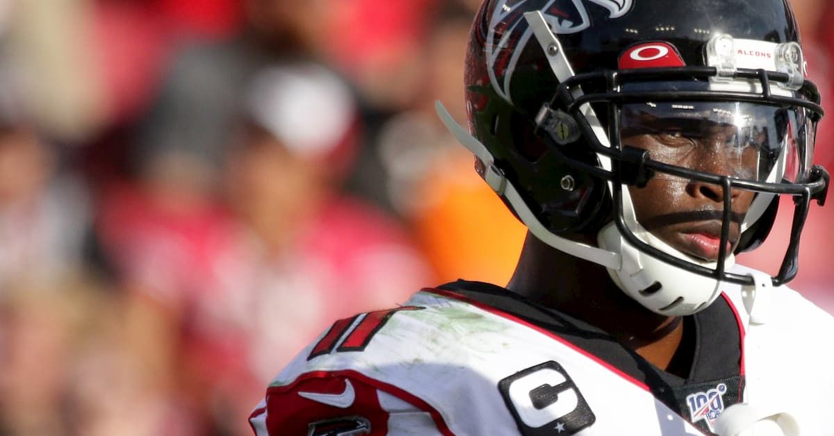 Julio Jones NFL Player Prop Bets And Picks For The Wild Card