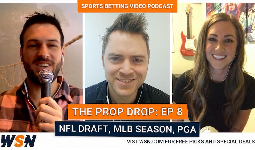 Sports Betting Podcast: NFL Draft Prop Betting Preview